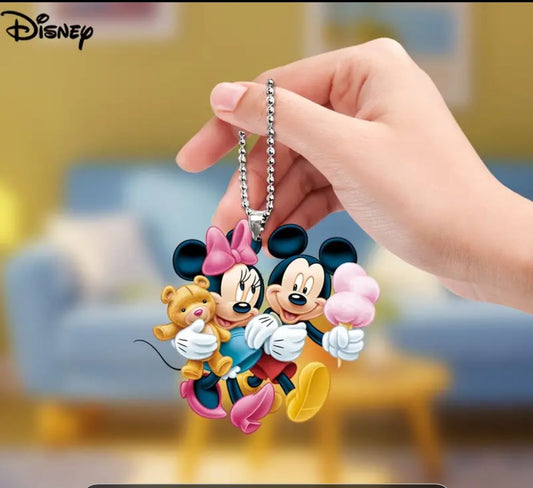 Car Hanging Disney Micky Family