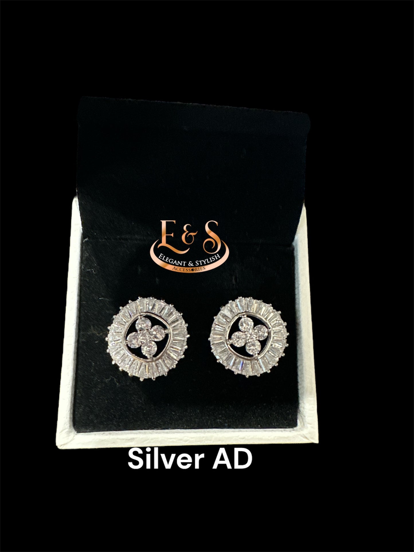 AD Studds Silver