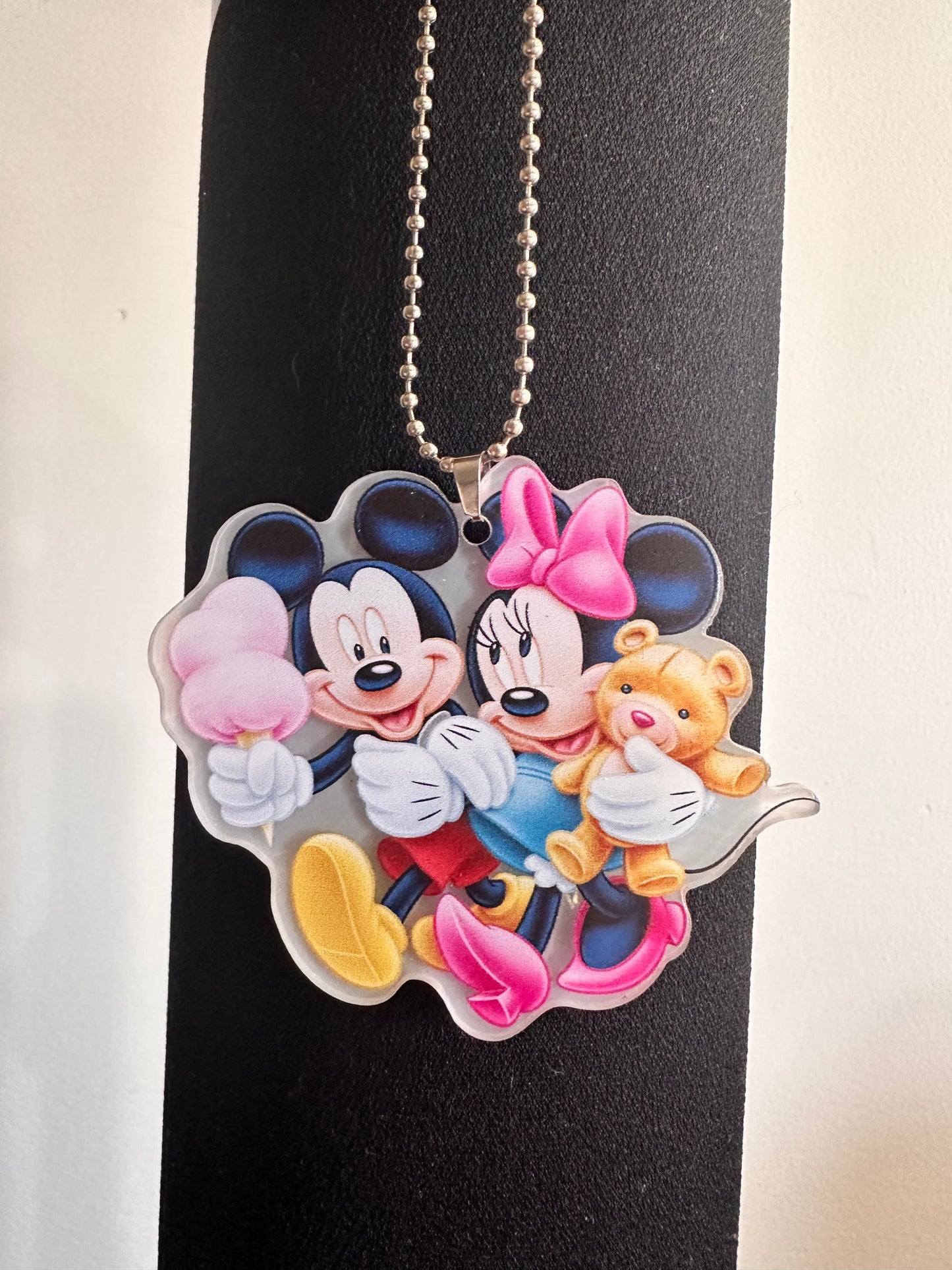 Car Hanging Disney Micky Family